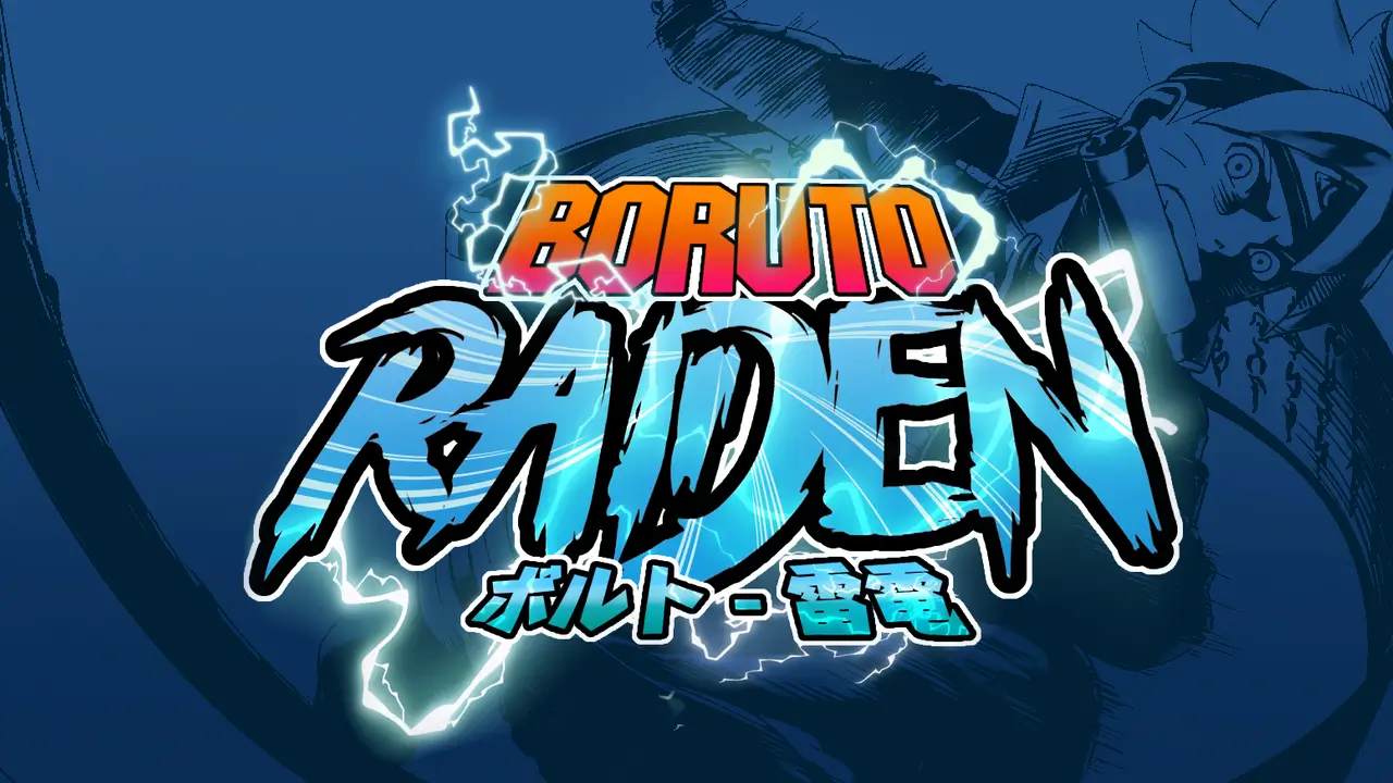 Banner Boruto Raiden